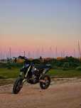 2010 KTM 530 exc f supermoto