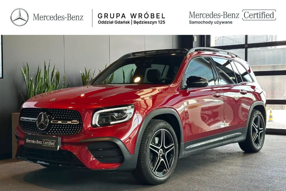 Mercedes-Benz GLB AMGline|4matic|Hak|Panorama|Multibeam|Night|Vat23%
