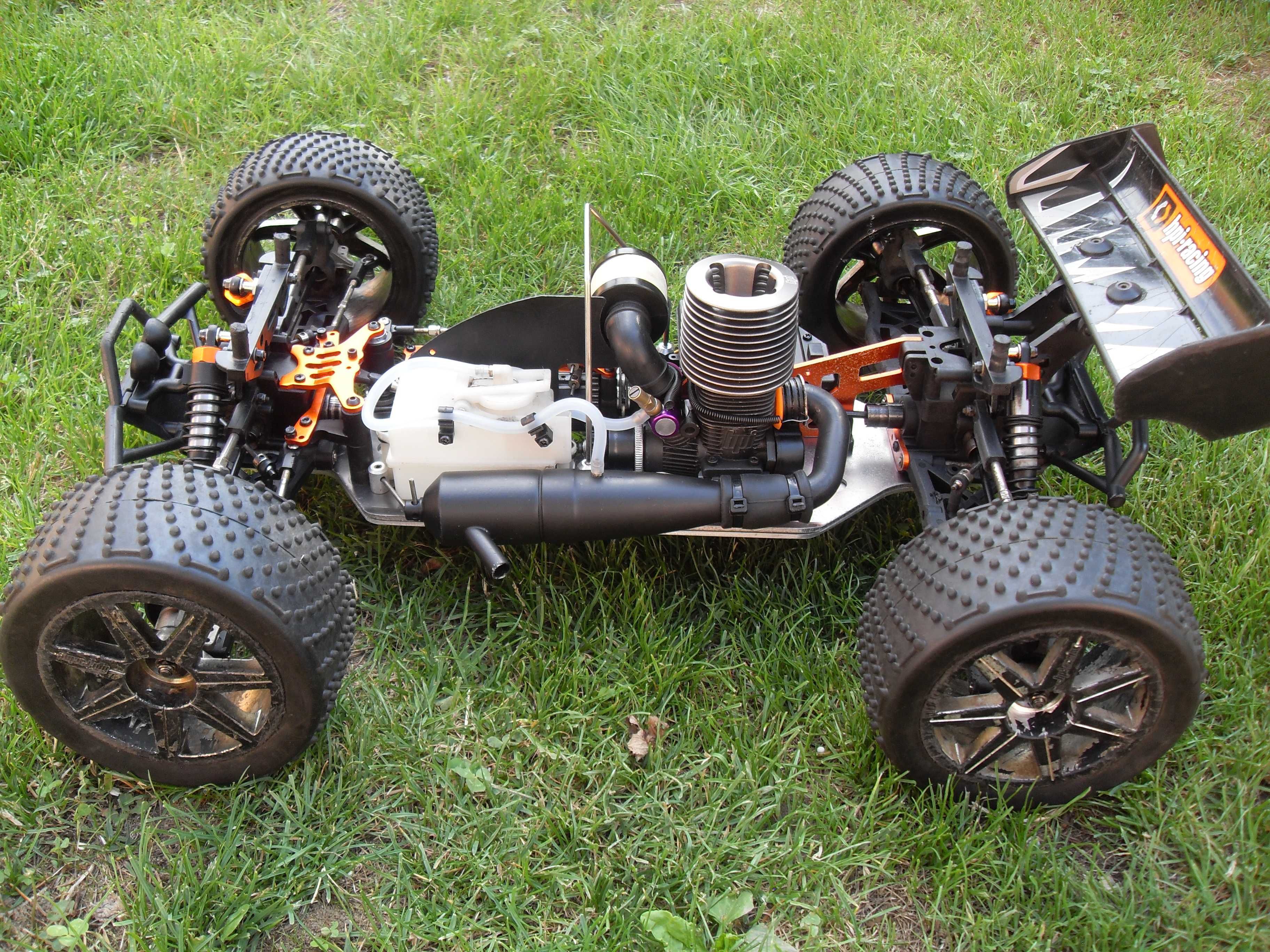 HPI TROPHY TRUGGY 1:8 Nitro Model RC Spalinowy 4WD