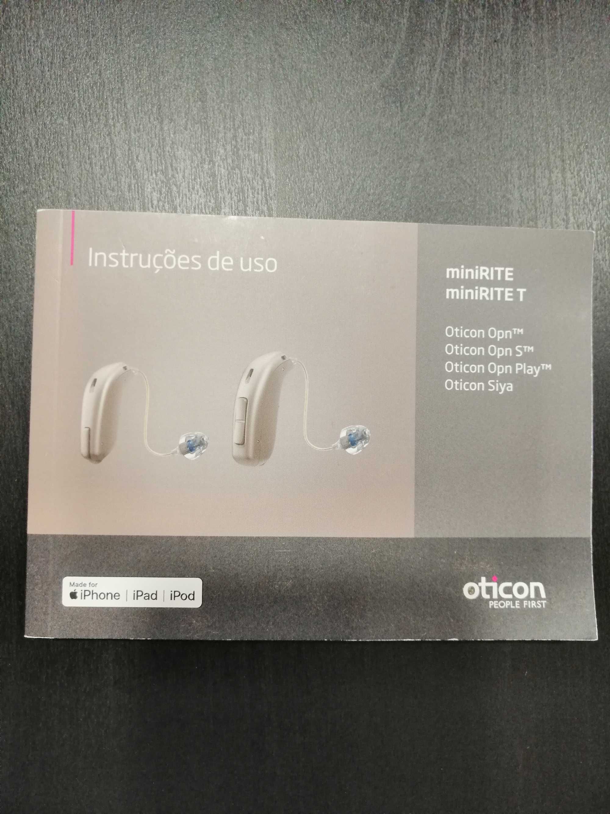 Aparelhos Auditivos - Oticon - Siya 2 Mini Rite