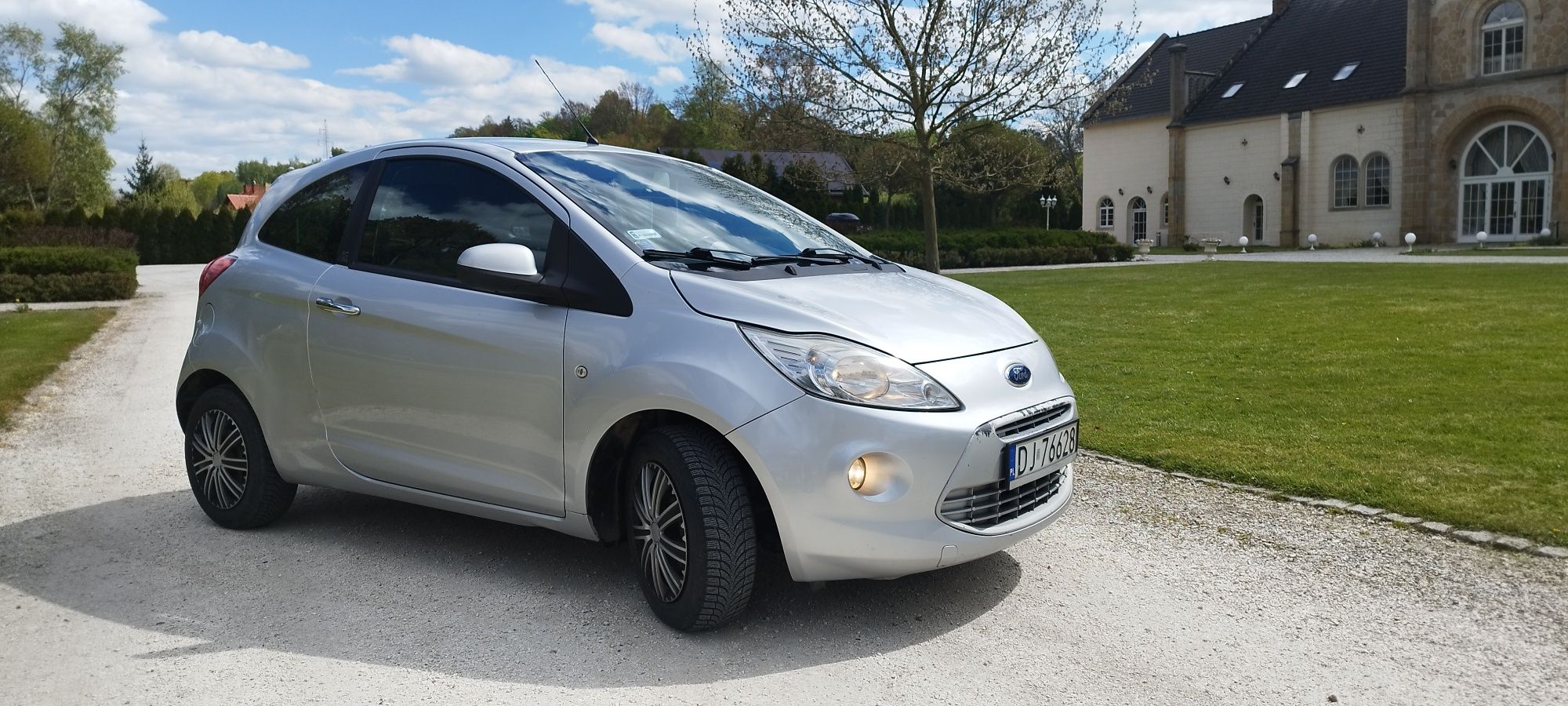 Ford KA MK2 1.3 na łańcuszku BDB stan bez rdzy, serwisowany, klima 1wł