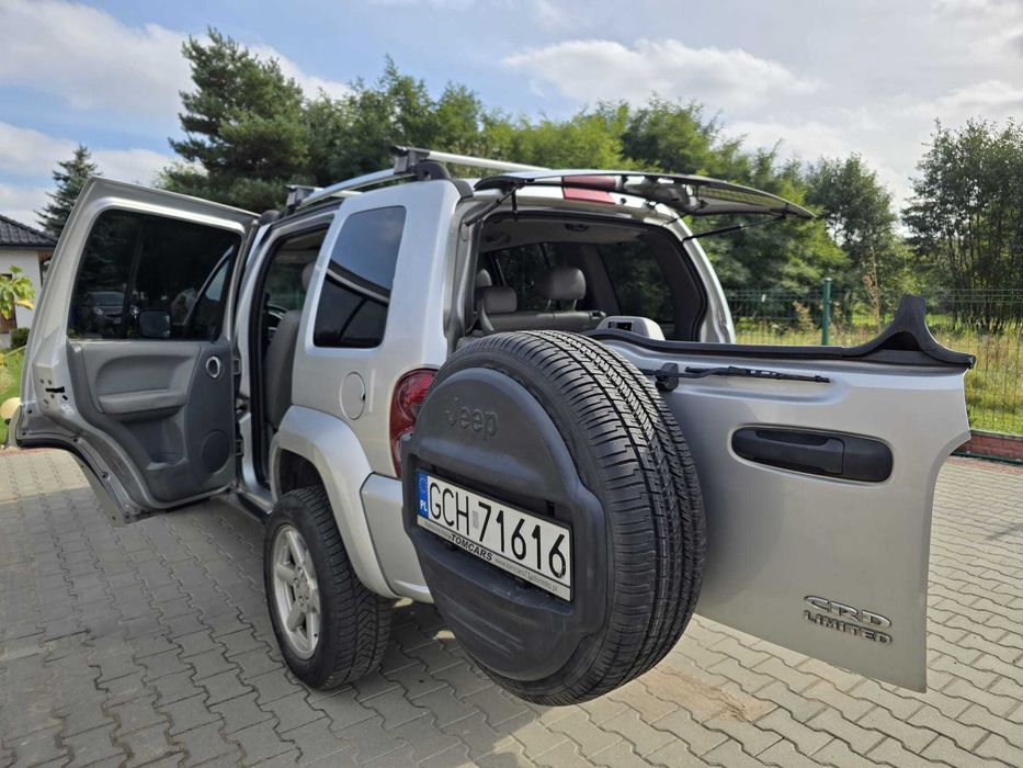 Jeep Cherokee 2.8 CRD Limited 4x4 Automat | 2008 r.