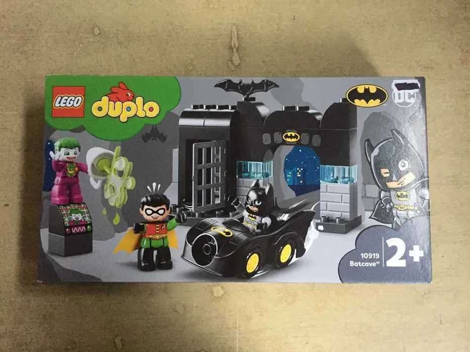 NOWY zestaw LEGO Duplo 10919 - Jaskinia Batmana