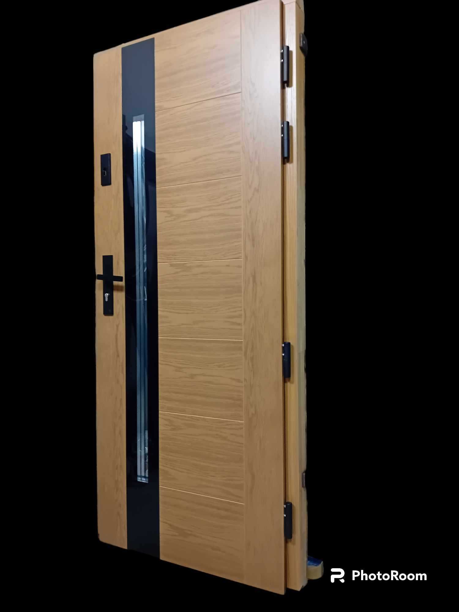 Drzwi zewnętrzne drewniane POMIAR I TRANSPORT GRATIS