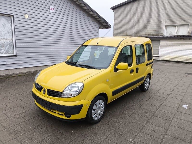 Renault Kangoo 2006  1.5 dCi