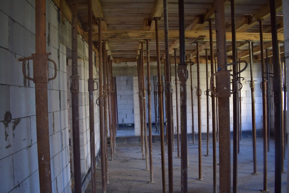 Metalowe Stemple budowlane