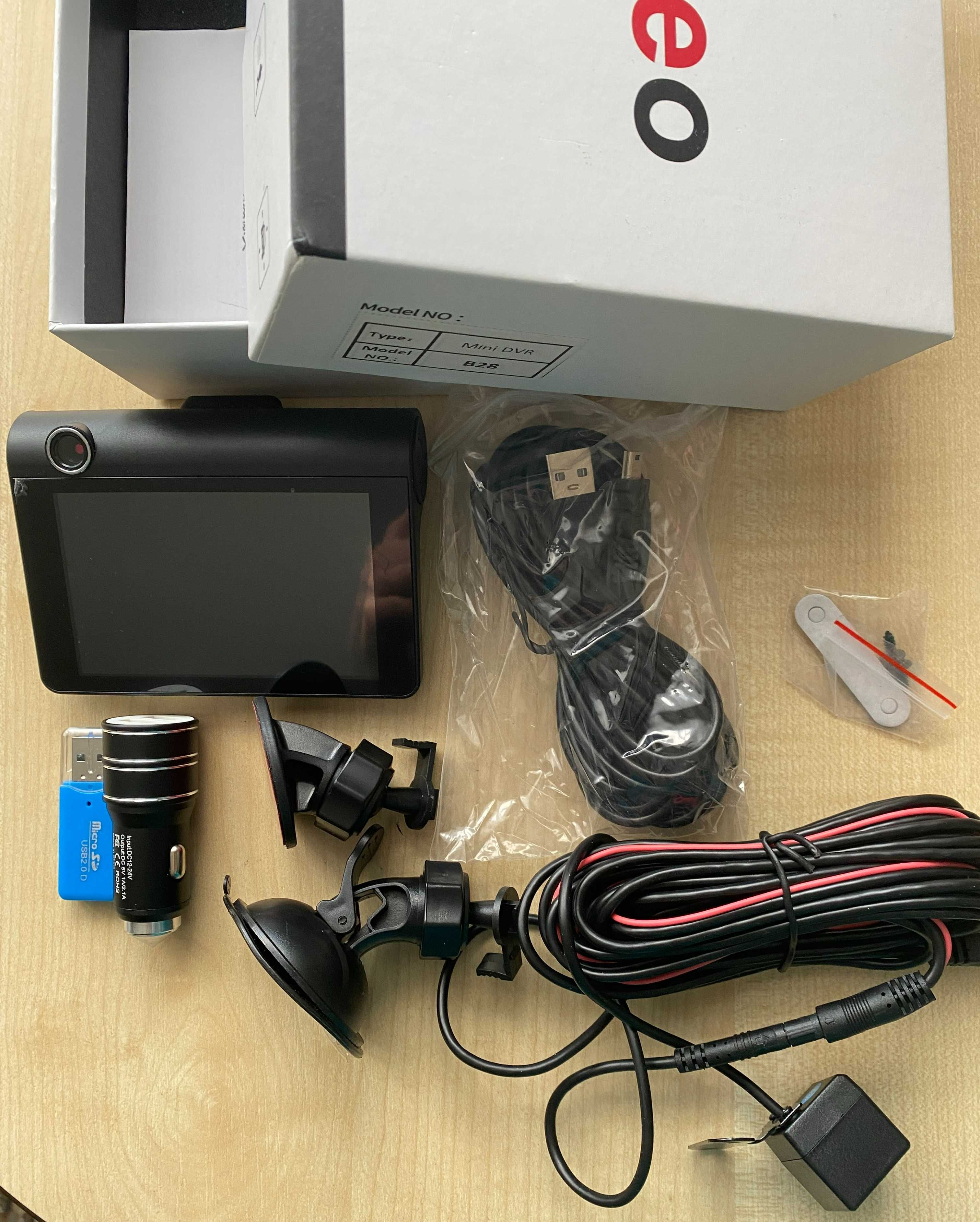 E-ACE автомобільний відеореєстратор (FHD 1080P Video Recorder)