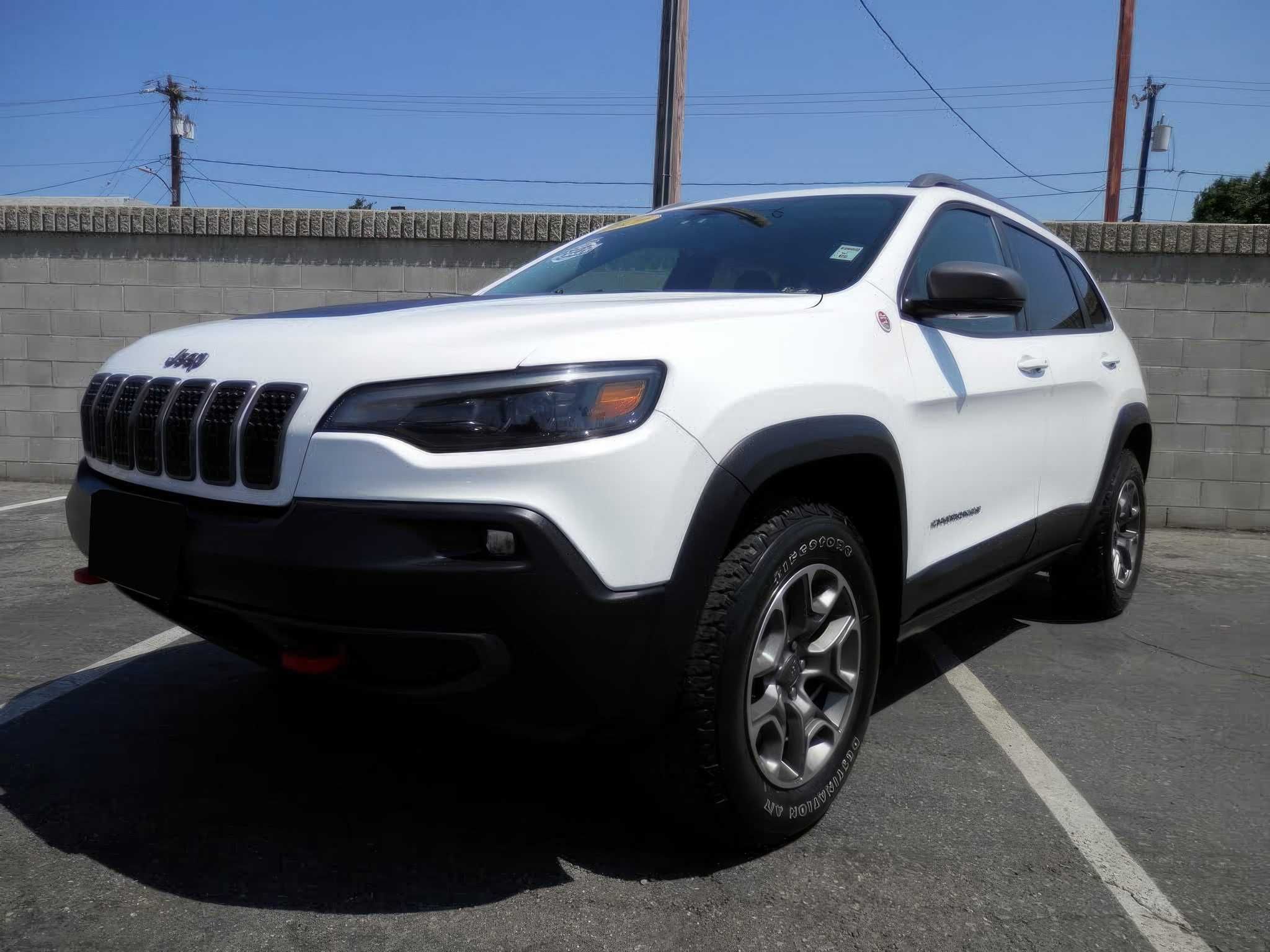 2020 Jeep Cherokee