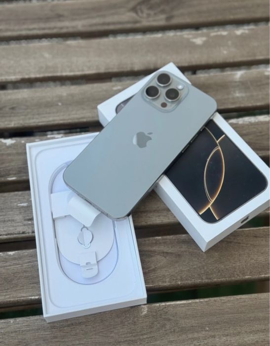 Iphone 15 pro max - 256GB