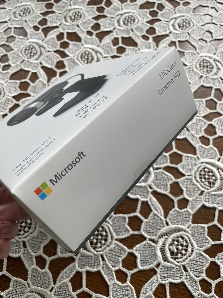 Kamera Microsoft LifeCam Cinema HD
