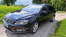Volkswagen Passat B7 2.0 TDI 140 koni