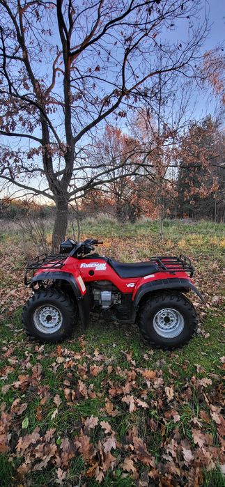 Honda Foreman 400 4x4 10 tys przebiegu! z Francji