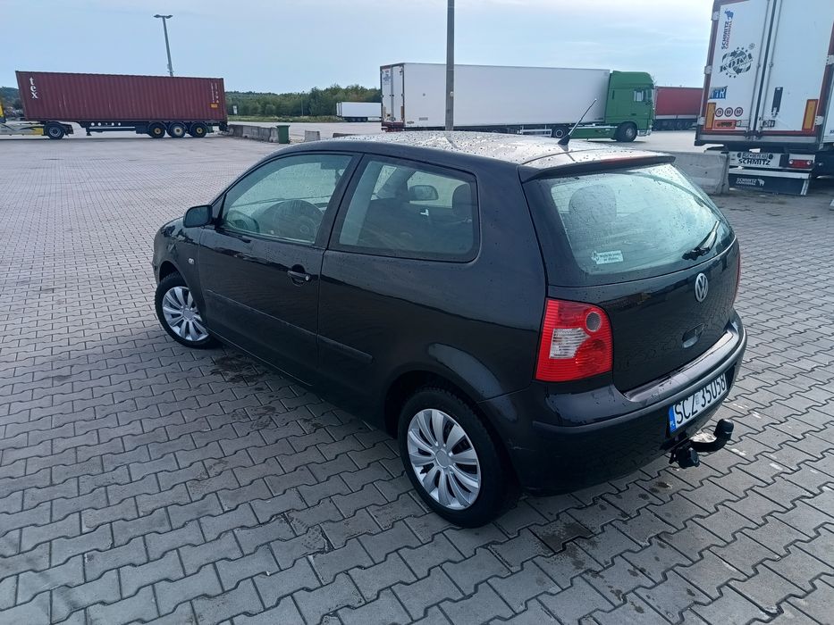 Volkswagen Polo 9n 1.4 LPG, Hak długie opłaty