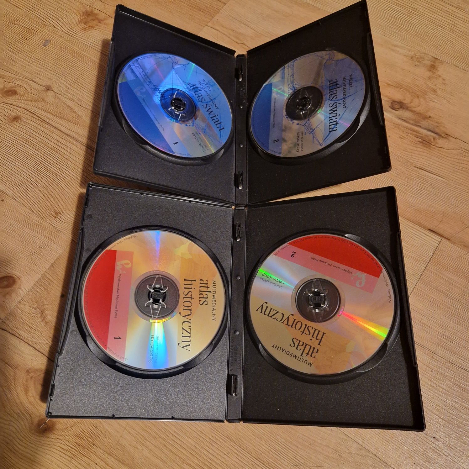 Cd multimedialny atlas świata, historyczny