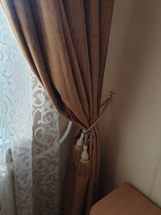 Штори 2 шт  2 /2.5