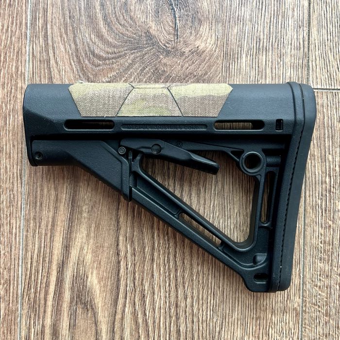 Приклад Magpul CTR Carbine Mil-Spec для AR15. Black