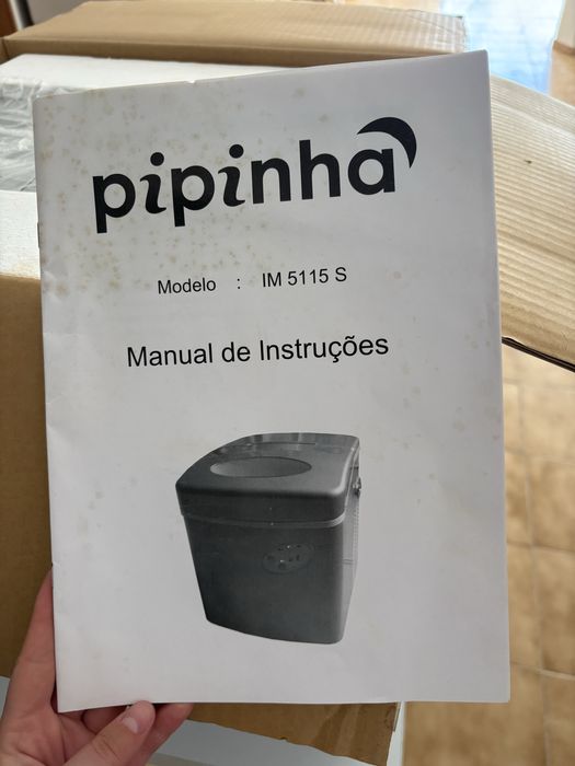 Máquina de Gelo nunca antes usada