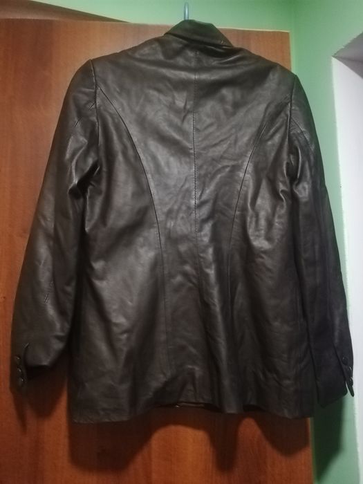 Куртка кожаная 44р