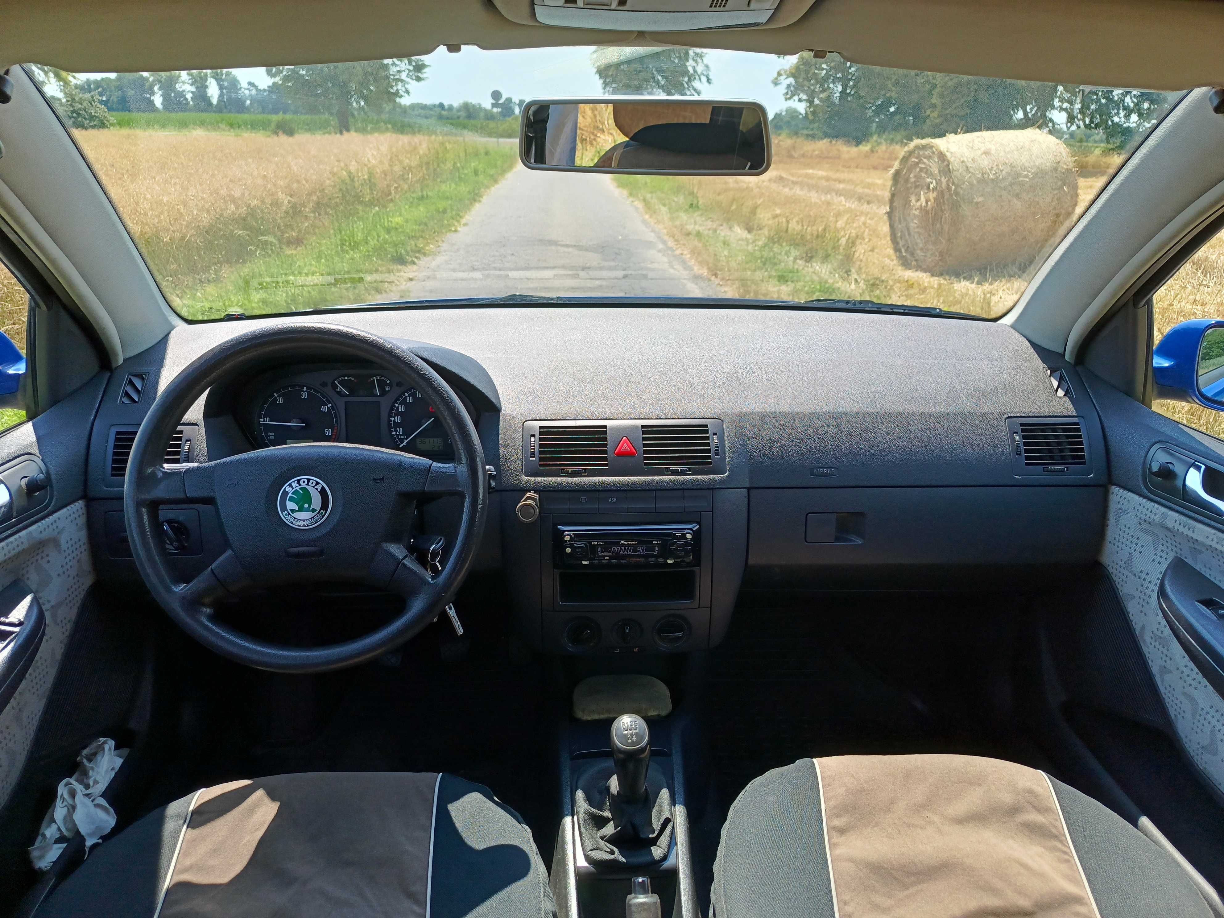 Skoda Fabia Kombi