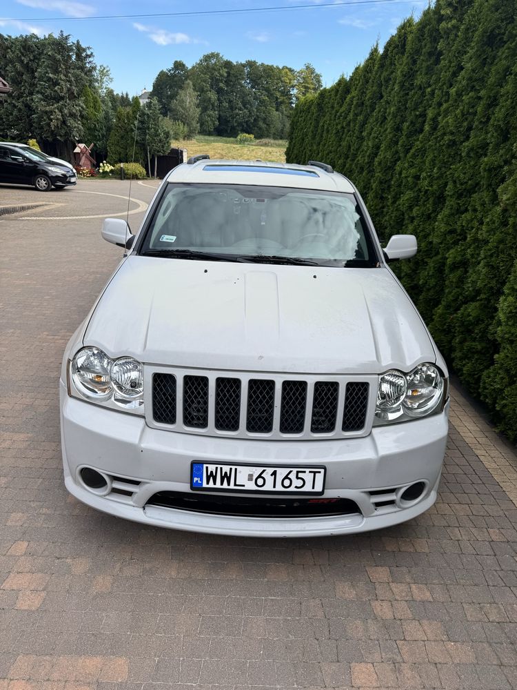 Jeep Grand Cherokee SRT8 6.1 V8 HEMI