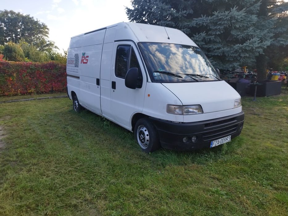 Fiat Ducato 2.8 TDI. Bus dostawczy max.