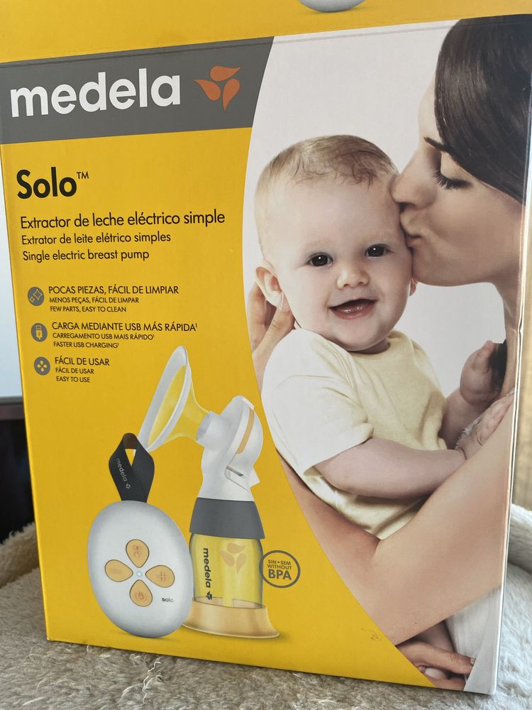Medela solo extrator se leite