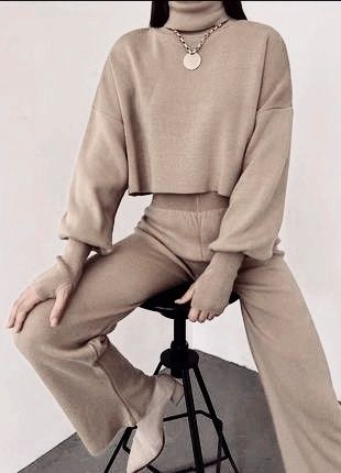 Костюм ангоровий теплий 42_46 р