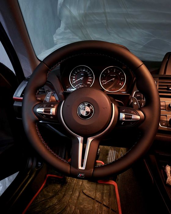 Volante PACK M BMW F 1,2,3,4,5,6,7 stock