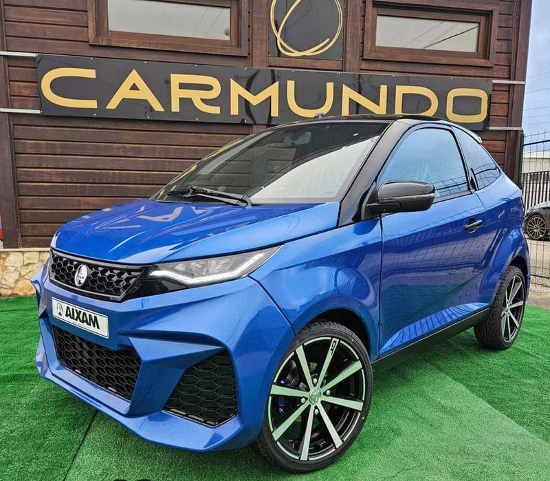 Microcarro/Quadriciclo AIXAM - carro sem carta B