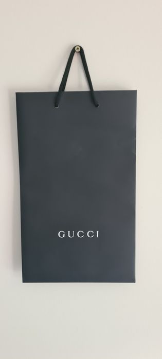 Torba papierowa Gucci