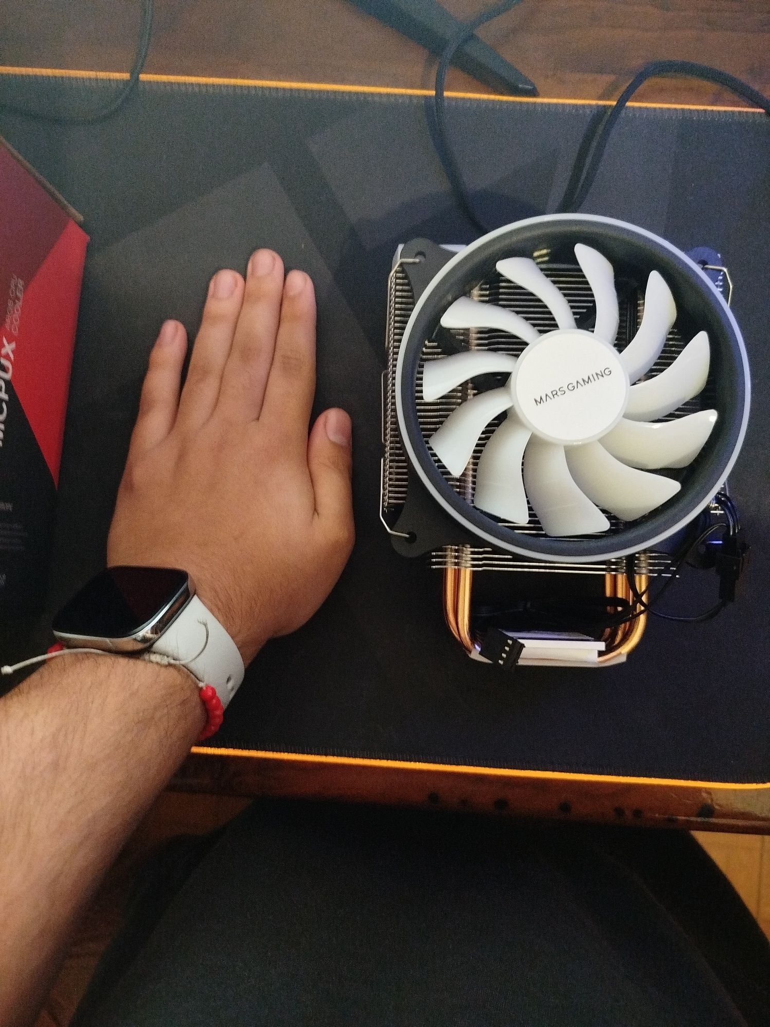 Cooler Mars Gaming MCPUX de alta potência