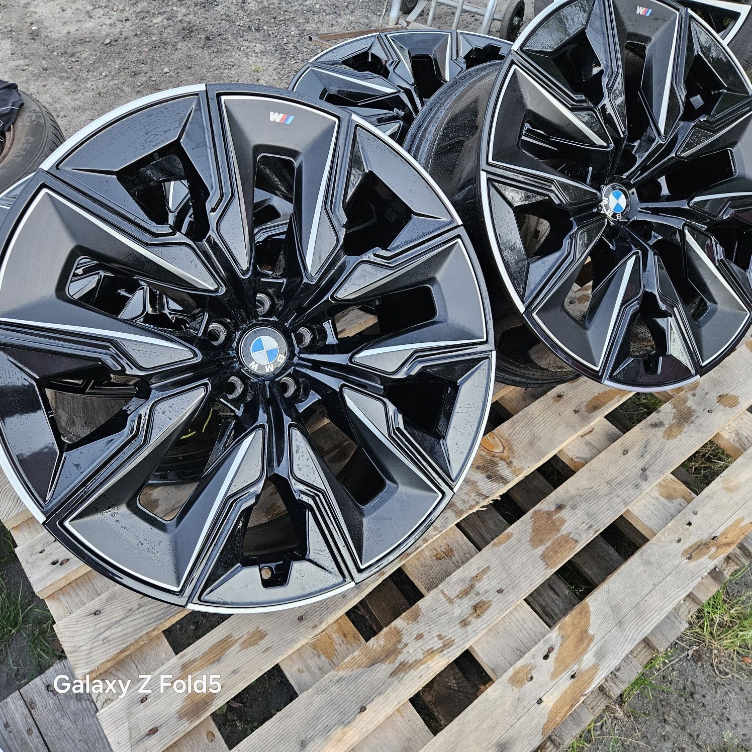 Alufelgi 21 BMW G70 G11 G12 Seria 7 BMW G60 G61 G30 G31 Seria 5 5x112