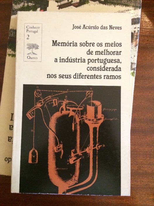 Meios de melhorar a indústria portuguesa - J. Acúrsio das Neves