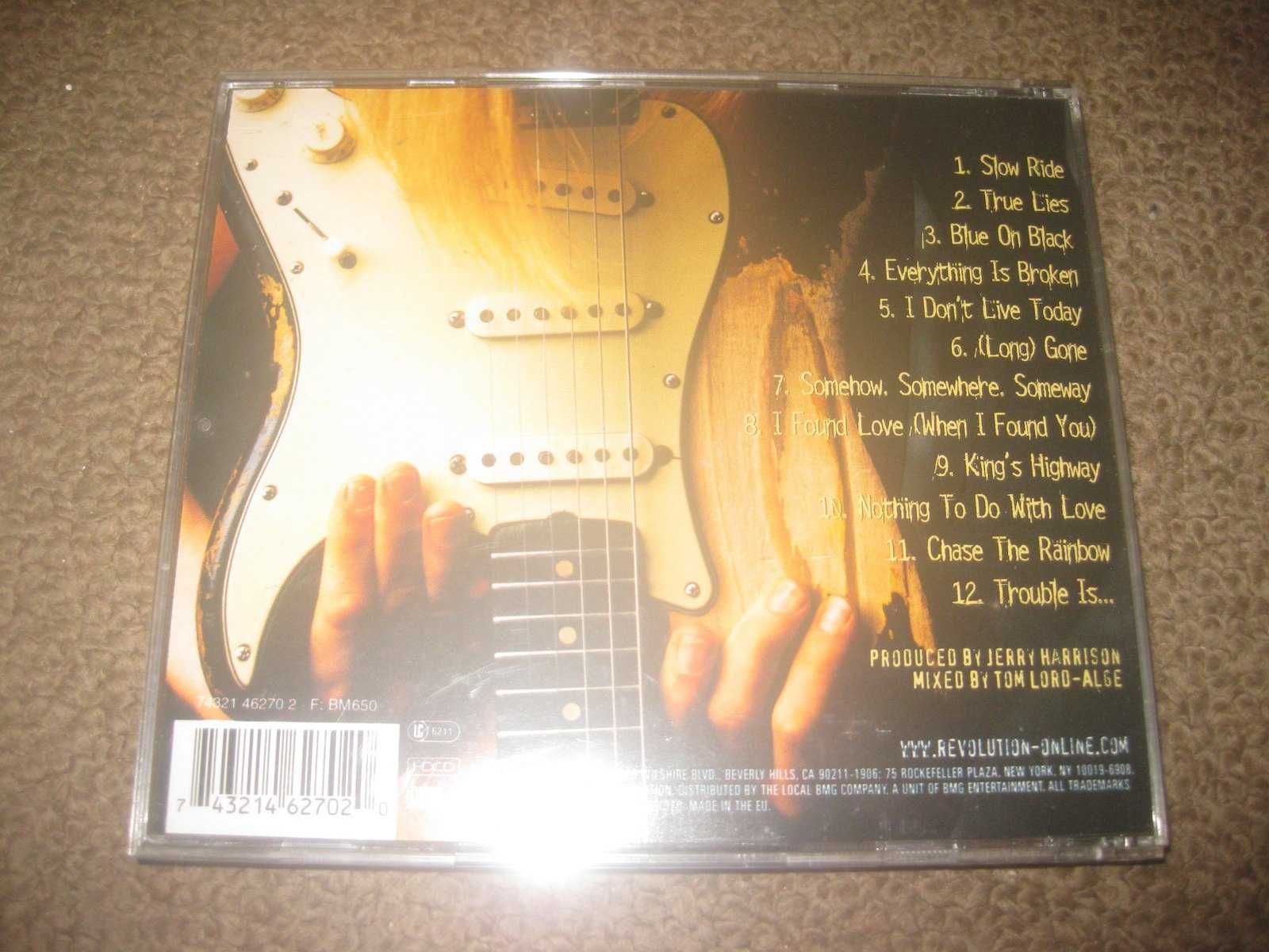 CD do Kenny Wayne Shepherd "Trouble Is..." Portes Grátis!