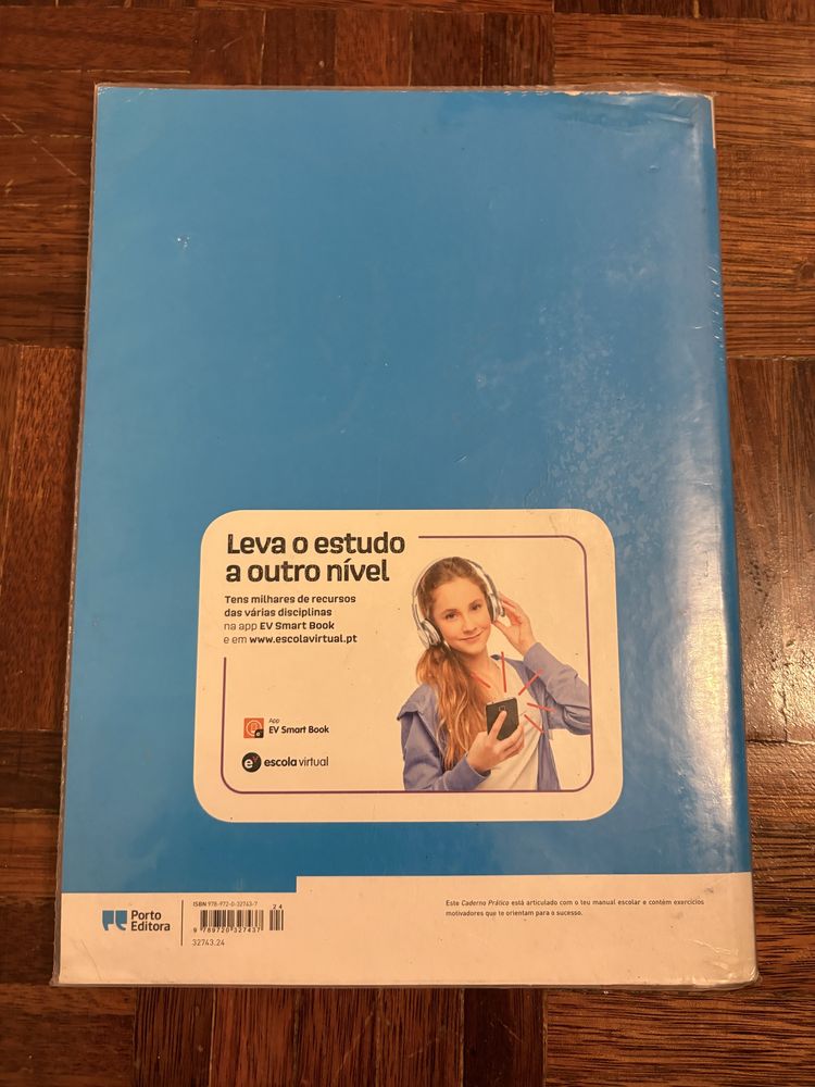Novo Espaço 7 - caderno de atividades