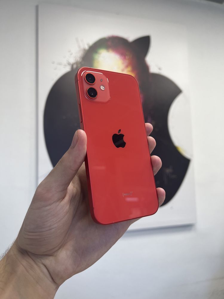 iPhone 12 128gb Red unlock