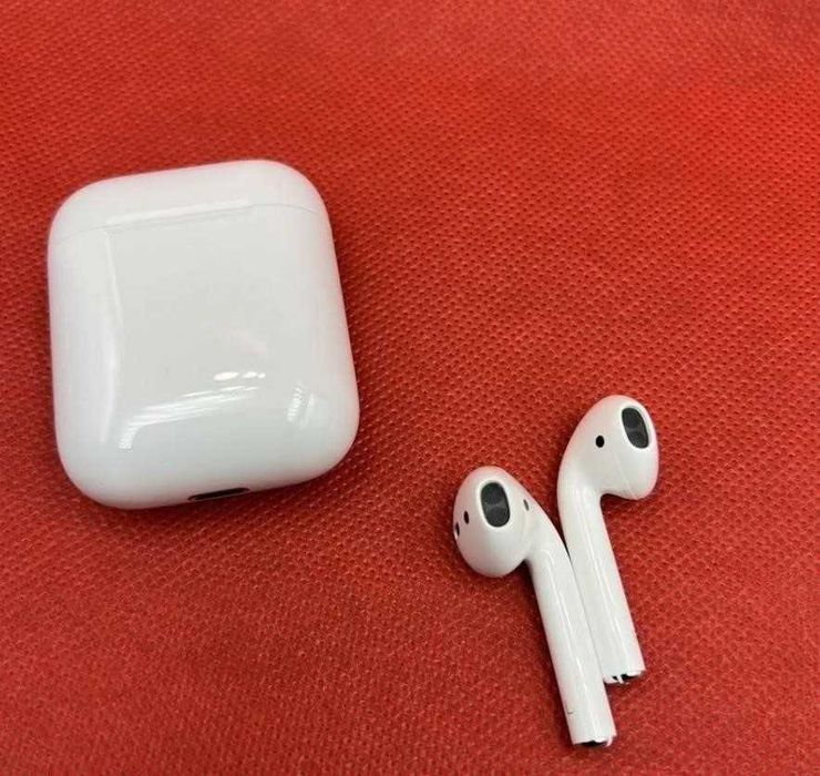 Бездротові Топові Навушники аірподс 2 першої генерації 1в1