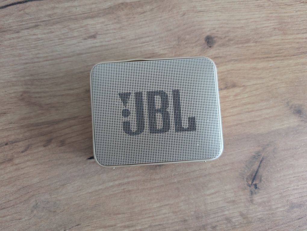 JBL go 2 kolor srebrne złoto