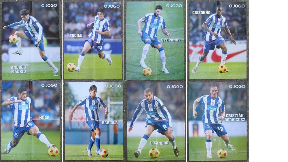 25 Posters FC Porto campeão nacional 2008/9