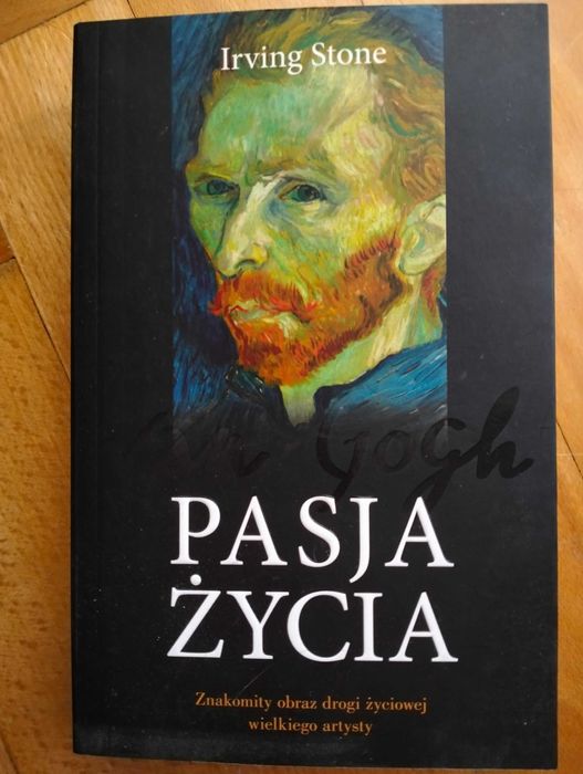 Pasja życia - Irving Stone