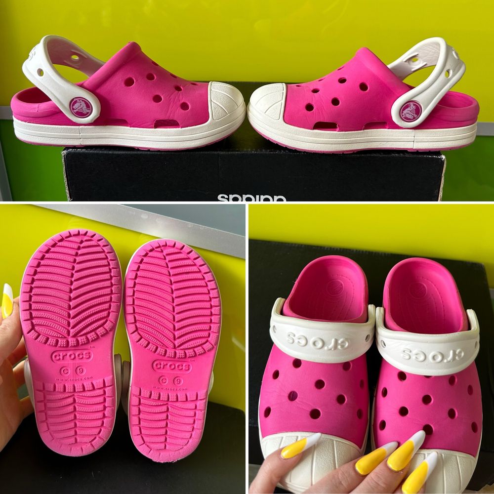 ‼️ крокси Crocs C9 26 оригінал сандалі босоніжки шльопанці