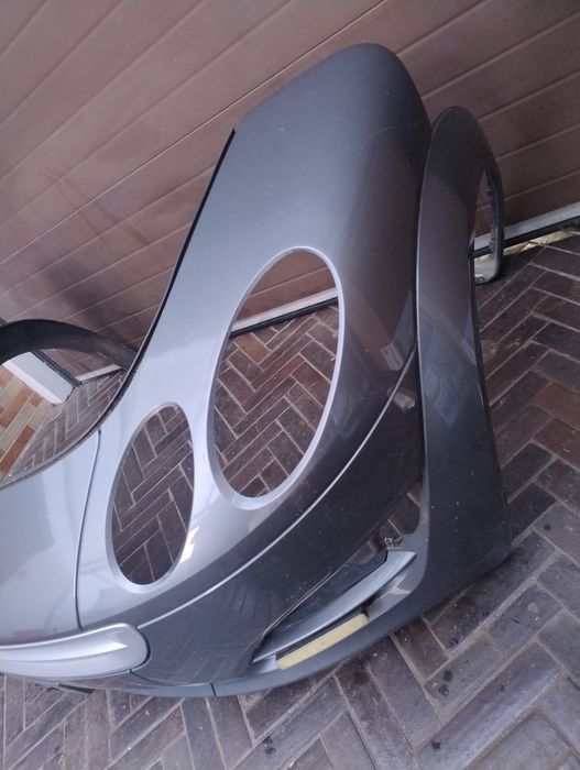 Smart forfour zderzak przód grill atrapa prawy lewy błotnik komplet