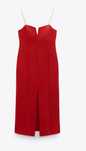 Vestido tubo tamanho M (Zara)