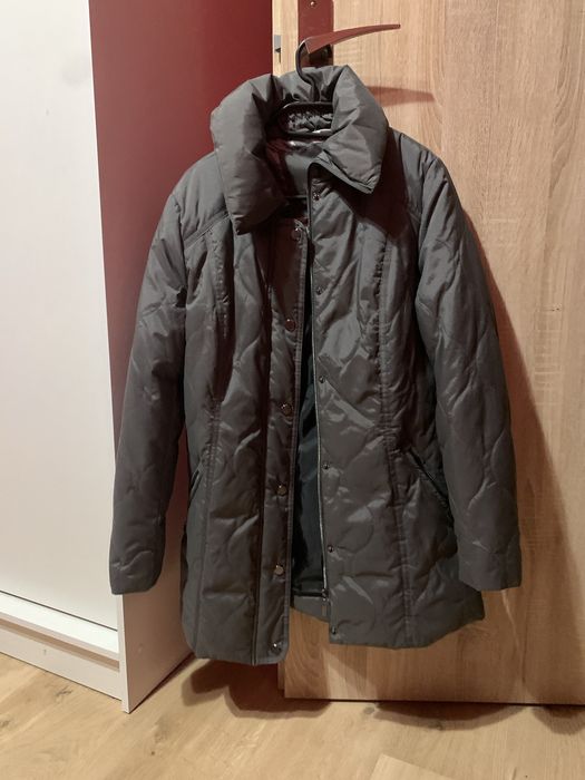 Kurtka zimowa 40 L szara C&A