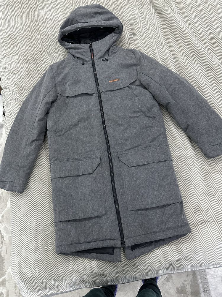Зимова куртка подовжена MERRELL 158-164