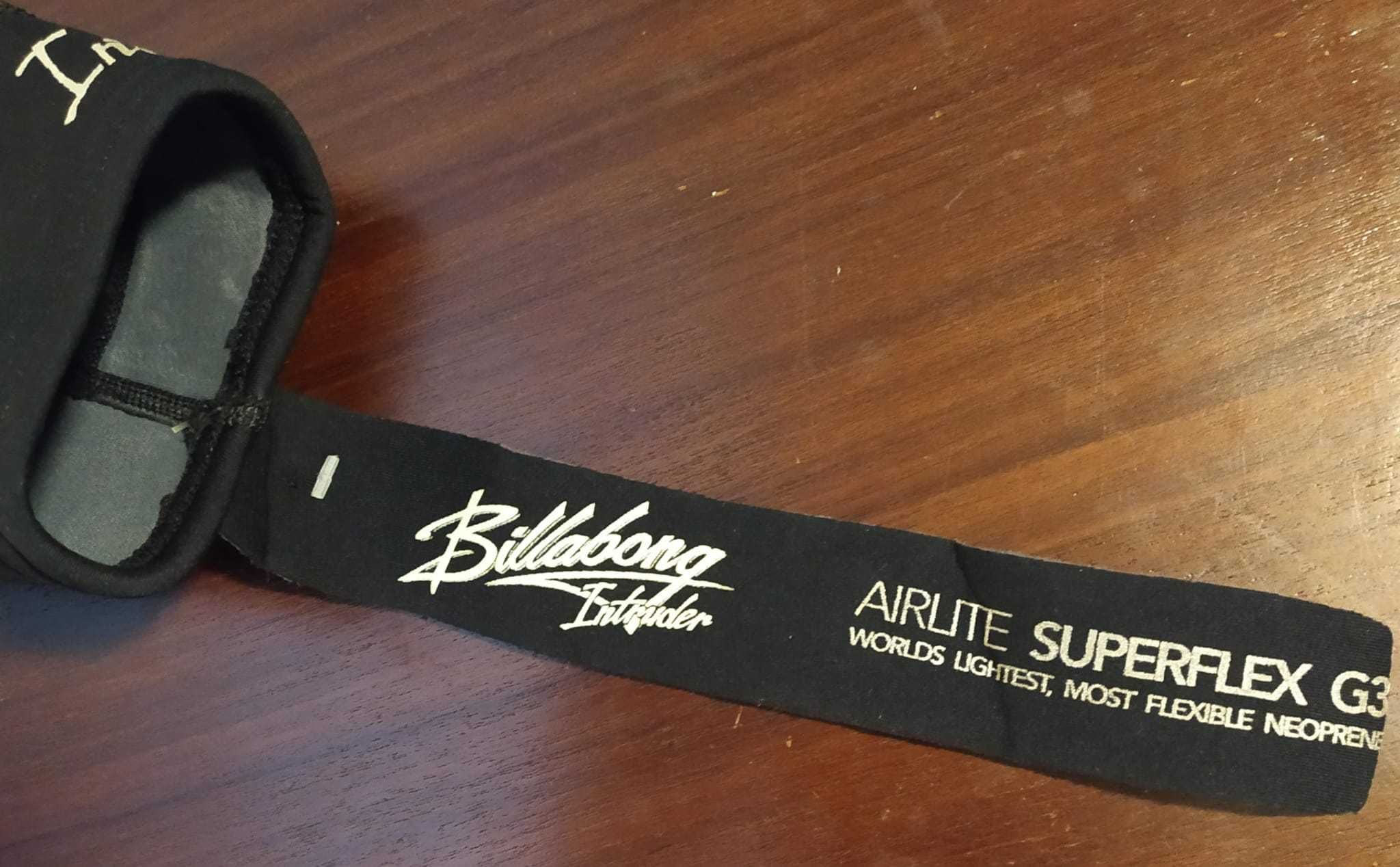 Fato de Surf XS Billabong - 2 MM Intruder Spring (NOVO)