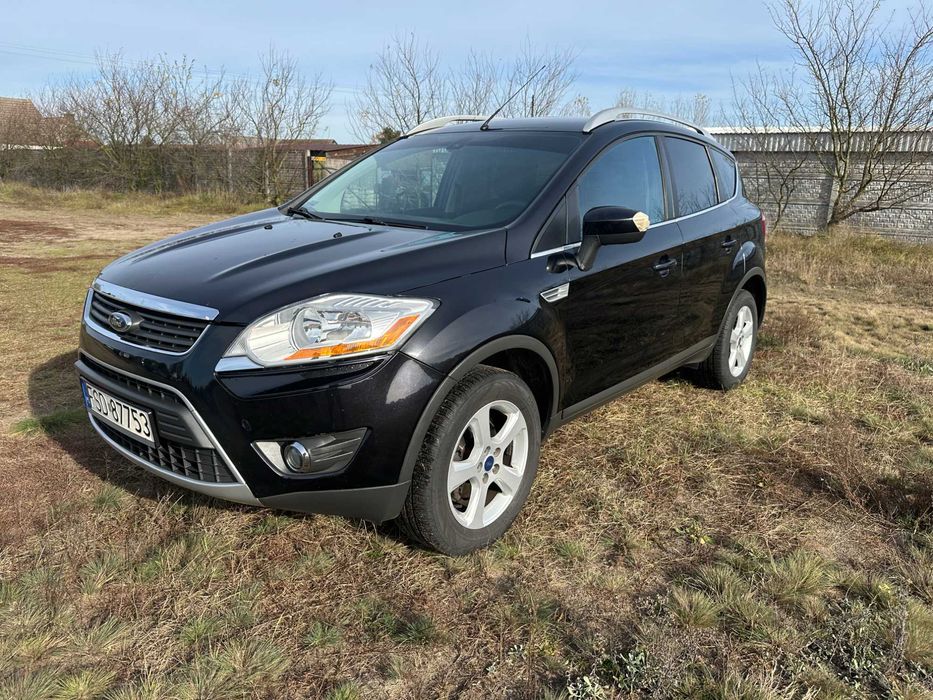 Ford Kuga Mk1 LIFT 2.0 TDCI Diesel 136KM 4X4 2010 zarejestrowany