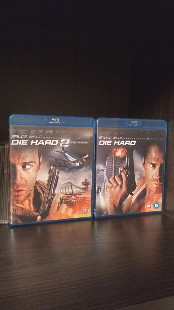 фильмы на Blu ray фирма (die hard, serbian film, mask, фирменные)