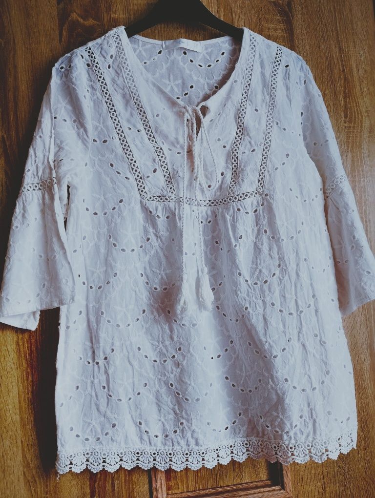 Bluzka/koszula w stylu Boho rozm S