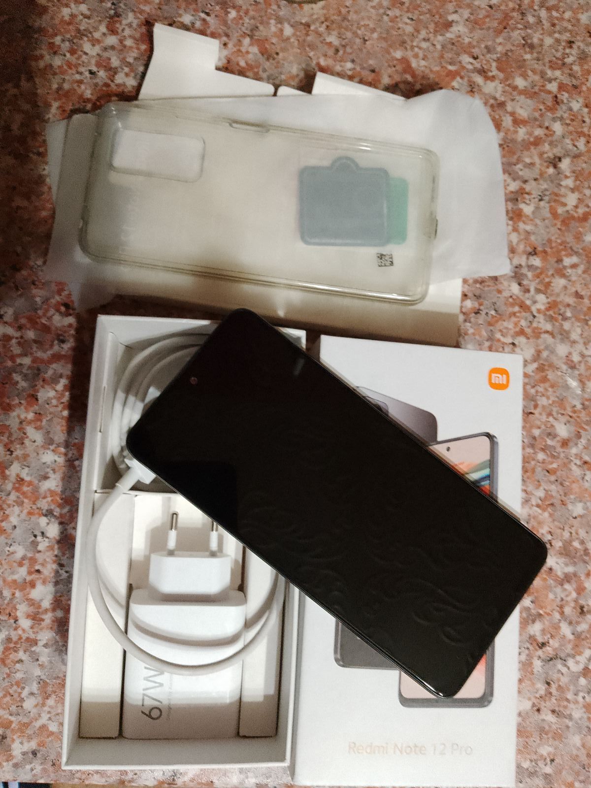 Продам Xiaomi Redmi Note 12 Pro 8+8/256 Graphite Gray.